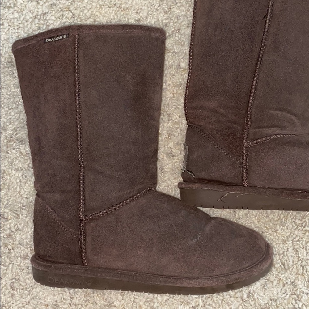 Size 10 bear paw boots!